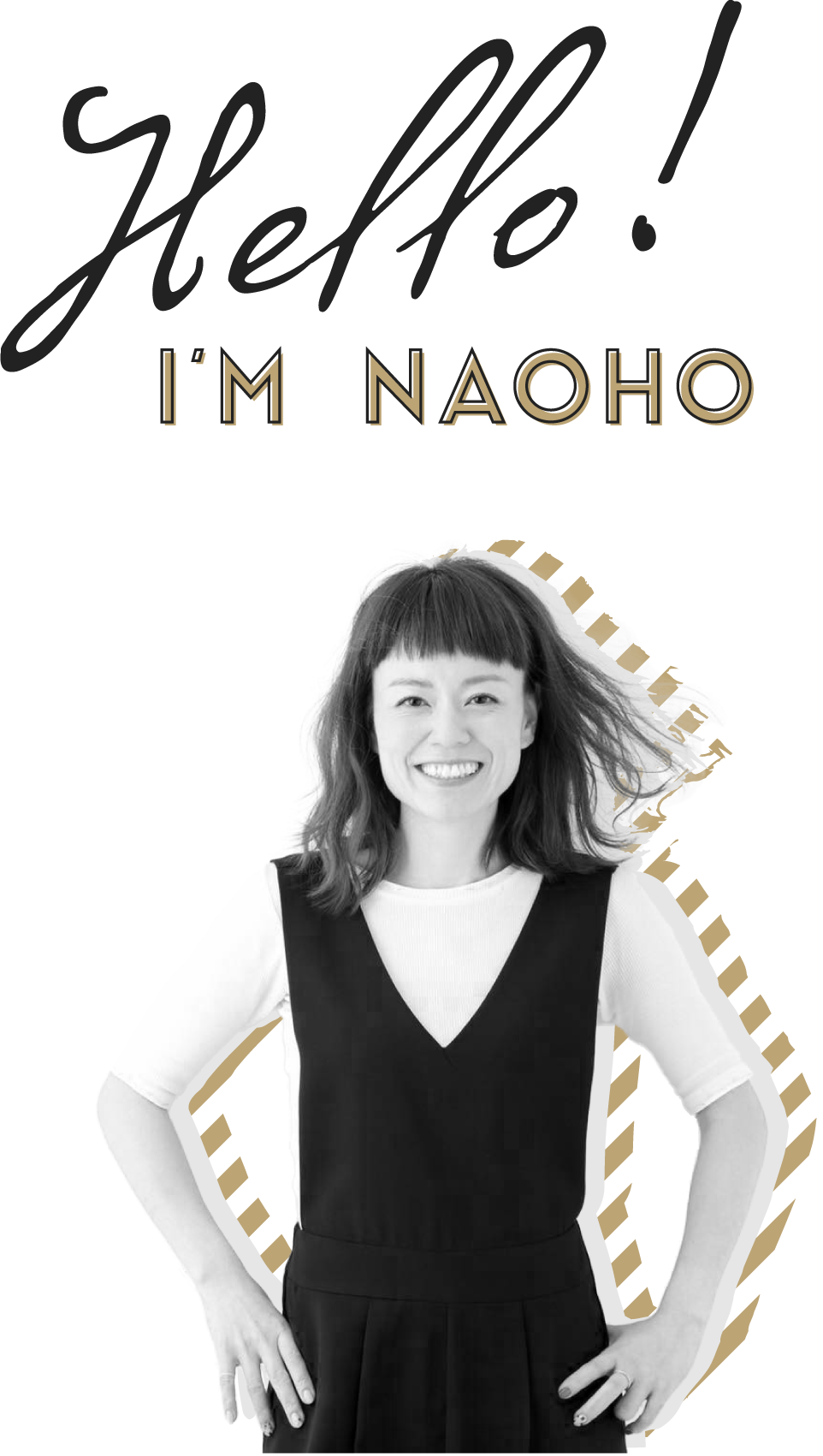 Hello! I'm Naoho