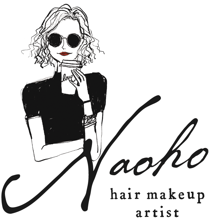hair makeup artist Naoho